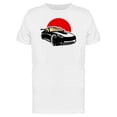thumbnail image 1 of Car On A Red Circle Tee Men's -Image by Shutterstock, 1 of 2