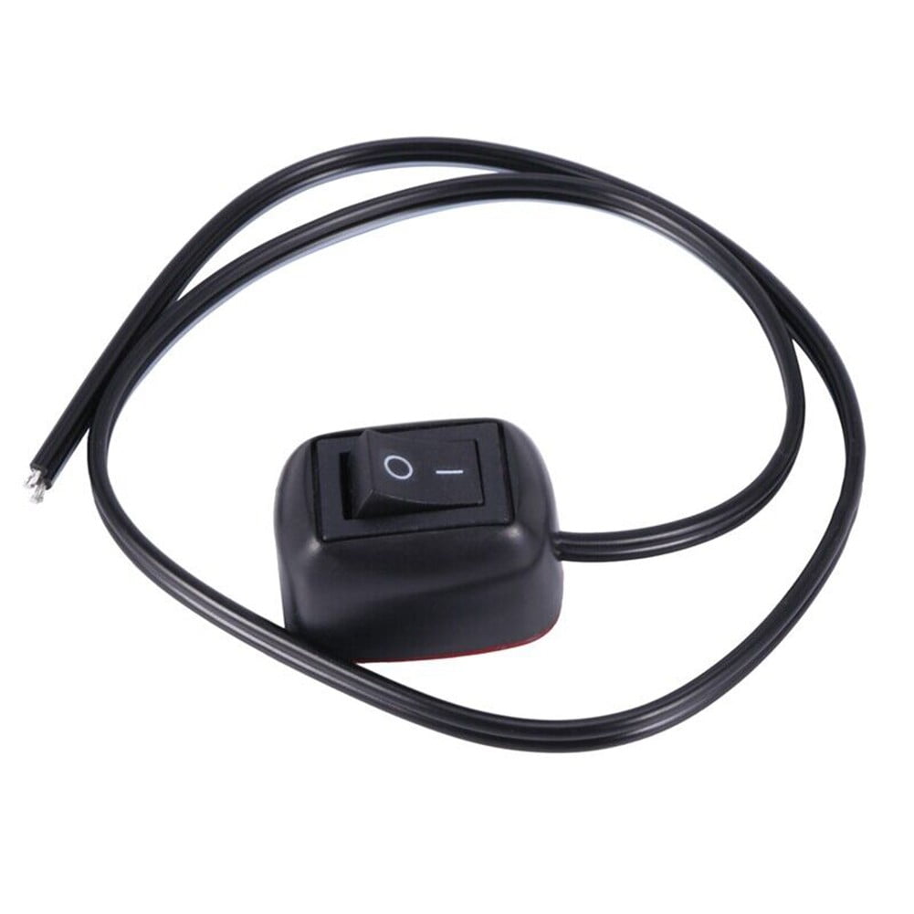 Car On/Off Power Switch Button Switch Off/On Dc 12V for Fog Lights Led ...