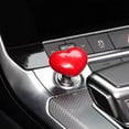 thumbnail image 1 of Car One Click Start Button Rocker Car Engine Start Stop Lever Starter Cove, 1 of 5