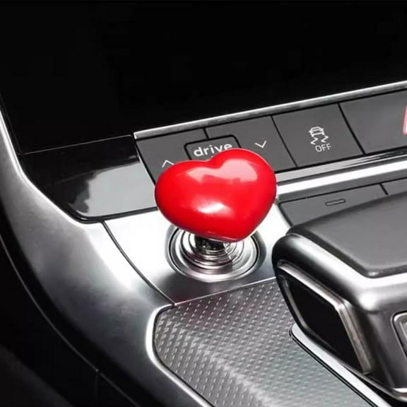 Car One Click Start Button Rocker Car Engine Start Stop Lever Starter Cover J2O8