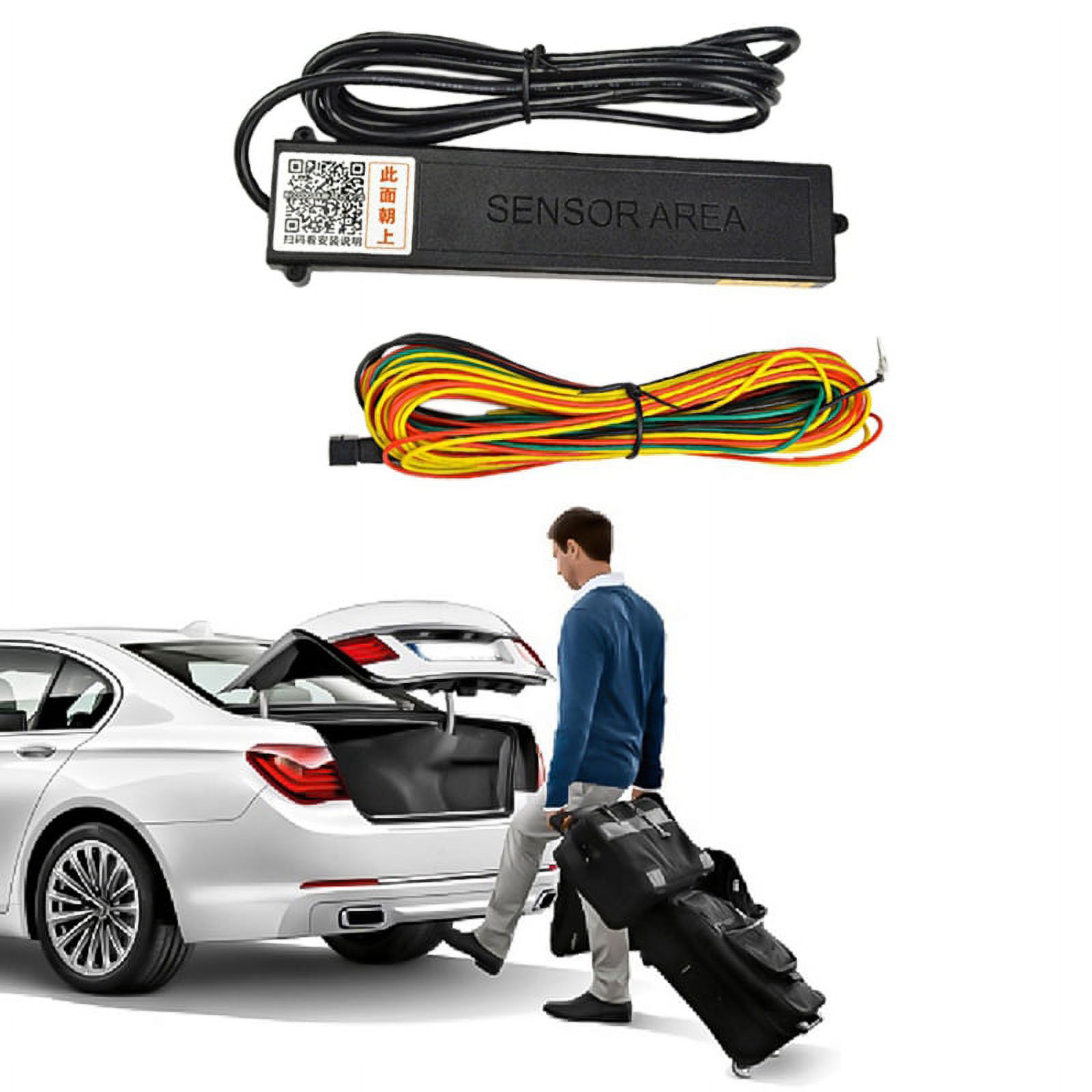 Car One Foot Automatic Trunk Boot Kick Sensor Electric Smart Kick