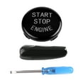 Car One key Start Button Engine Ignition Switch Cover for BMW E Disk