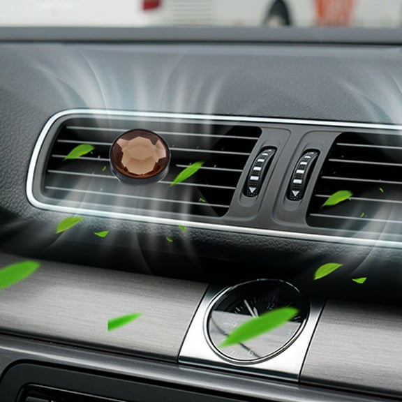 Car Organization Must Haves Car Gadgets Gifts Vehicle Mounted Perfume Ambience Outlet Solid Ointment Tablet