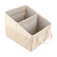 thumbnail image 1 of Car Organizer - Automotive Organizer for Front and Back Seat or Floor, Car Caddy Organizer with Divide, Handles and Multiple Mesh Pockets, Car Seat Organizer, 1 of 3