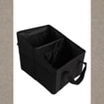 thumbnail image 1 of Car Organizer - Automotive Organizer for Front and Back Seat or Floor, Car Caddy Organizer with Divide, Handles and Multiple Mesh Pockets, Car Seat Organizer, 1 of 3
