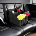 thumbnail image 1 of Car Organizer, Automotive Passenger Seat Organizer, Car Caddy with Multiple Compartments & Pockets, Foldable Car Seat Organizer, Small Vehicle Storage Organizers for Front and Back Seat, Trunk, Floor, 1 of 2