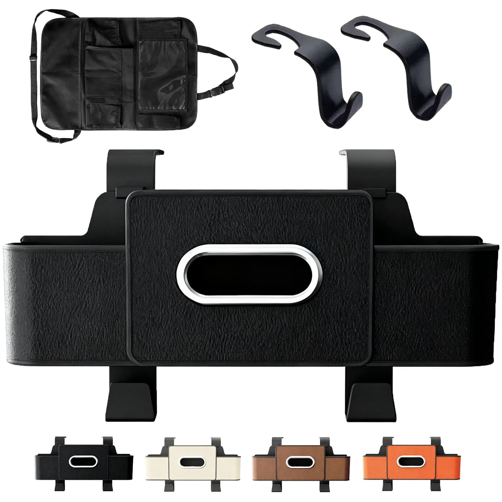 Car Organizer Back Seat,2026 New 3 In 1 Car Backseat Organizer with ...