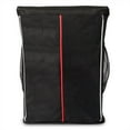 thumbnail image 1 of Car Organizer Bag Auto Litter Container Bin and Organizer W9.5"xH12.6" ,Black, 1 of 6