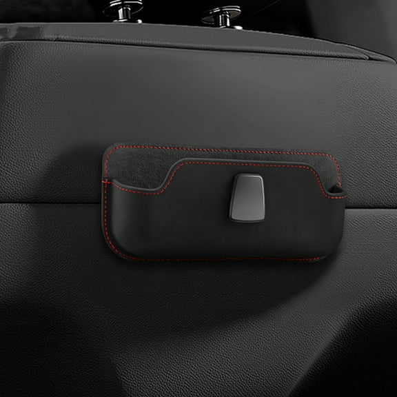 Car Organizer Center Console with Phone Storage, Receipt and Card Holder for Vehicles, Universal Armrest Storage Box Organizer for Car Accessories, SUV Truck Auto Console Insert