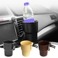 thumbnail image 1 of Car Organizer Cup Holder for Car with 3 Colors, 12x9x7cm Multifunctional Storage Bin for Phone Drinks Trash, Non-slip Clip for Air Vent Seat Back Door Side Use,Vsgery, 1 of 7