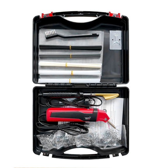 Car Organizer Plastic Welding Machine Repair Tool Kit 5 in 1 Crack Repair with Patent Pin Design Wide Application Home and Auto Use