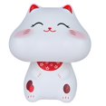 thumbnail image 1 of Car Ornament Solar Automatic Nodding Cute Cat Home Decoration Cat, 1 of 11
