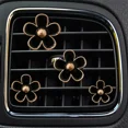 thumbnail image 1 of Car Outlet Vent Perfume Clips Cute Flower Air Freshener Diffuser Conditioning Aromatherapy Perfume Clip Car Interior Decoration, 1 of 9