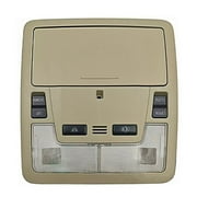 Car Overhead Console with Sunroof Switches Map Reading Light Storage Box for Toyota Camry 2012-2016