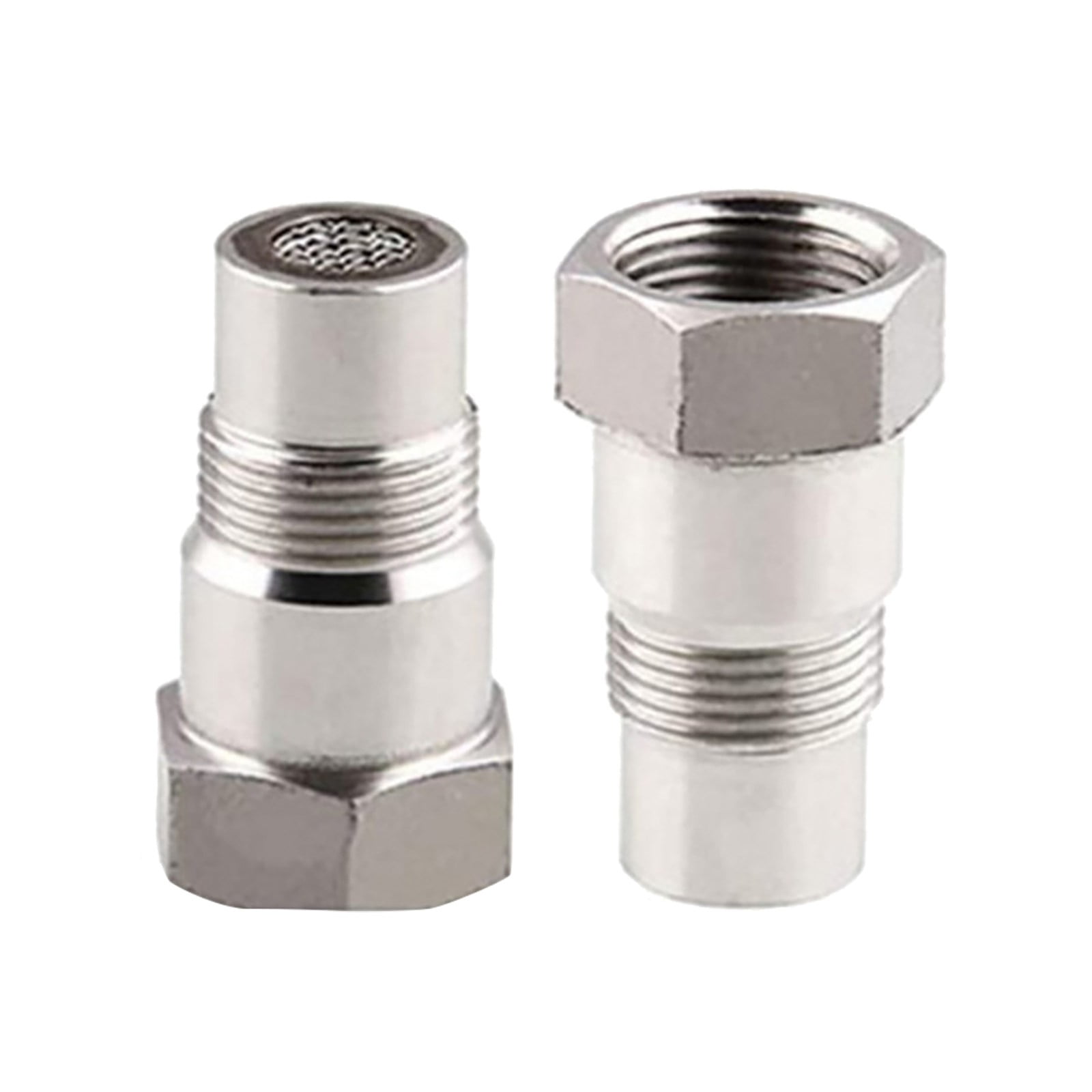 2 Adaptateurs Sonde O2 JNNJ M18x1.5 45mm - Éliminateur Voyant Moteur, Pour Allonger Sonde Oxygène Voiture