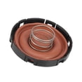 thumbnail image 1 of Car PCV Valve Cover Cap Cylinder Head Cap Replacement 11128589941 11128570828  for BMW X1 X3 X5, 1 of 6