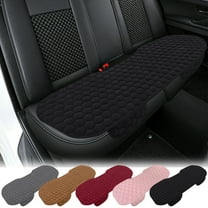 Car Pads Car Cushionss 50x50 Car Seat Cushions Winter Plush No Backrest No Binding Warm Cushions Car Cushions Back Seat