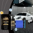 thumbnail image 1 of Car Coating | Crystal Plating Water- Spray | Long-Lasting Gloss Protection | Anti-Scratch | Stain & UV Resistant | Easy Application | Includes Cloth & Sponge | 120ml/Set, 1 of 3
