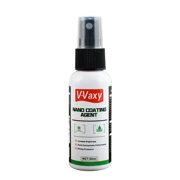 Car Paint Coating Spray - Enhanced Gloss and Scratch Resistance - Ideal for Vehicle Surfaces and Leather Accessories