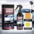 thumbnail image 1 of Car Paint Coating Spray,Long-Lasting Protective Sealant with Wax,High Gloss Shine & Scratch Resistant Formula for Automotive Paint,Metal,Plastic,Rubber,Leather Surfaces,Ultimate Paint Maintenance, 1 of 9