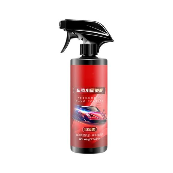 Car Paint Coating Spray Nano Ceramic Sealant For Automotive Paint Protection Glass Water Repellent 500Ml Bottle 7.87X3.93X3.93 Inch
