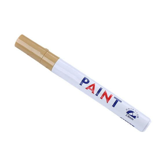 Car Paint Marker,Waterproof Tire Paint Pen,12 Colors Non-Fading Tire Paint Pen,Car Tire Marker Pens,Anti-Scratch Tire Marker Pens for Wood Portable Car Paint Pen,Markers and Daubers Painting
