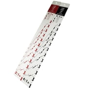 Car Paint Measuring Scale Mixing Ruler 2:1/ 4:1 for Car Paint Large