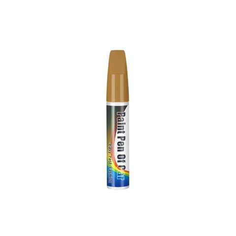 Car Paint Pen, Brown Touch Up, 0.4oz Universal Vehicle Scratch Remover Pen Compatible with Auto Coat Scuffs Chips for Car Body Surface Repair