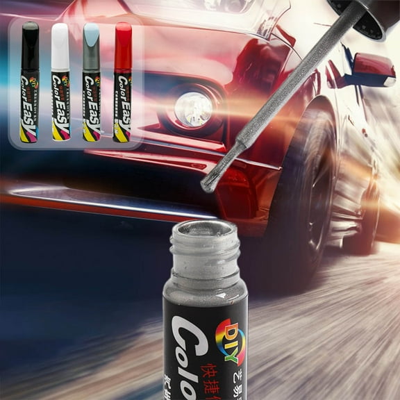 Car Paint Pen under $5! Xqxayjr Car Paint Repair Pen for Scratch Removal, Pearl White Touch Up Paint with Self Spraying for Auto Body