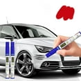 thumbnail image 1 of Car Paint Repair Pen Scratch Remover Touch Up Pen Coating Repair Tool Plastic, Red, 1 of 8