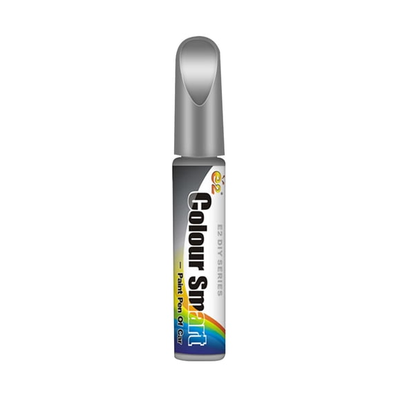 Car Paint Repair Pen Various Colors, Touch Up Paint for Car, Car Paint Pen Scratch Repair, Quick & Easy to Repair Minor Automotive Scratches Paint Pen 12ml , Silver
