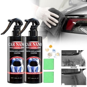 Car Paint Scratch Remover Polishing Wax Kit Body Scratch Repair Compound, Automotive Paint Care Polish Swirl Remover Shine Protection Restoration Kit Surface Repair Detailing Accessories