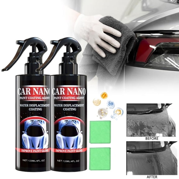 Car Paint Scratch Remover Polishing Wax Kit Body Scratch Repair Compound, Automotive Paint Care Polish Swirl Remover Shine Protection Restoration Kit Surface Repair Detailing Accessories