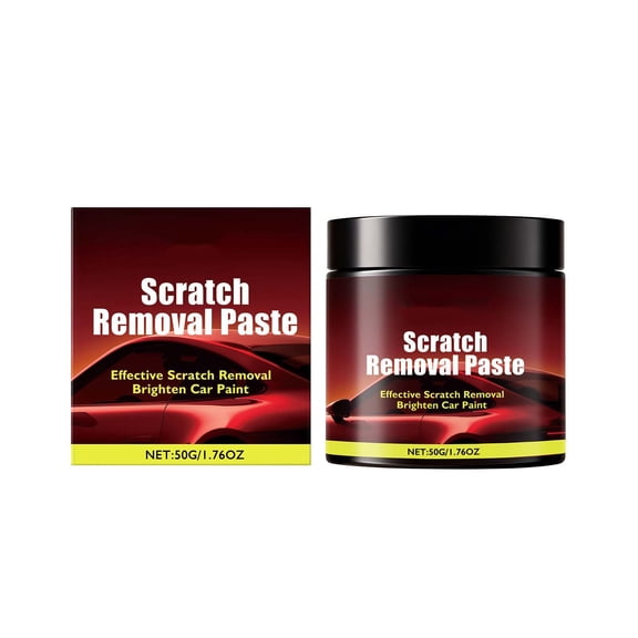 Car Paint Scratch Remover Repair Polish Paste For Clear Coat Touch Up And Restoration 1.76Oz