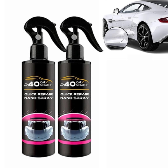 Car Paint Scratch Repair,Car Scratch Quick Repair Nano Spray,Car Nano Paint Coating Agent Instant Invisible Scratch Remover,Quick Paint Restoration,Long-Lasting Protection, Cars Surfaces