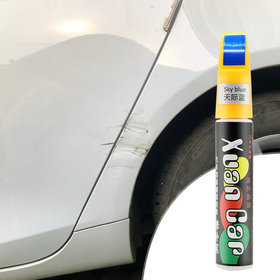 Car Paint Scratch Repair Fluid,Automotive Scratch Remover,Deep Scratch Reconditioning,Seamless Scratch Filling,Long-Lasting Protective Coating,Easy Application for Car Paint Restoration blue