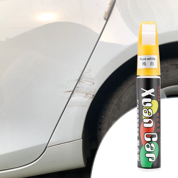Car Paint Scratch Repair Fluid,Automotive Scratch Remover,Deep Scratch Reconditioning,Seamless Scratch Filling,Long-Lasting Protective Coating,Easy Application for Car Paint Restoration white