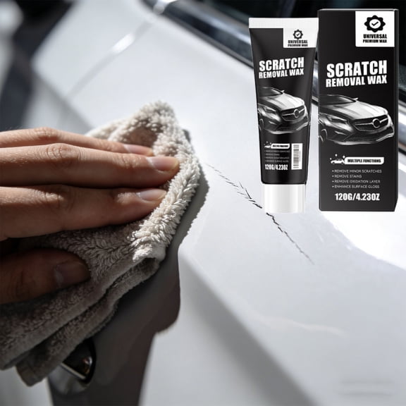 Car Paint Scratch Repair Paste For Ceramic Coat, Polishing Compound For Swirl Mark And Oxidation, Gloss Restorer For Automotive Exterior