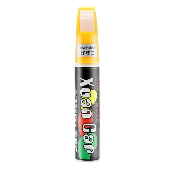 Car Paint Scratch Repair Pen 30ml Depth Scratch Remover Tool Auto Body Refurbishment Kit for Touch Up Minor Scratches Swirl Marks Easy Application with Precision Tip and Microfiber Cloth
