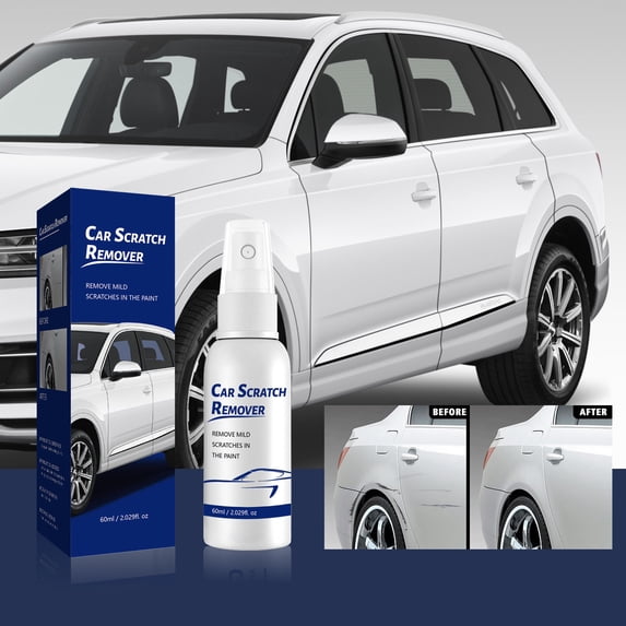 Car Paint Scratch Repair Pen, Automotive Touch Up Paint Kit with Clear Coat, Quick Fix for Chips and Scratches on Vehicles, Long-Lasting Protective Coating, Easy Application Spray Paint for Car Body
