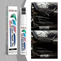 Car Paint Scratch Repair Pen Black, Quick Recovery Auto Color Touch-Up Pen, Automotive Paint Restorer, Fast Drying, Scratch Remover for Cars, Paint Correction, DIY Car Repair Kit, 18ml