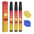 thumbnail image 1 of Car Paint Scratch Repair Pen, Touch Up Paint Pen for Minor Scratches and Chips, 7.4ml, DIY Auto Touch Up Kit(C-3pc), 1 of 2