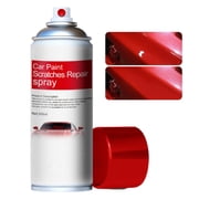 Car Paint Scratch Repair Spray, Red, 300ml - Deep Scuff Repair, Touch-Up Paint Pen Alternative, Scratch Remover Liquid, User-Friendly Application - For Car Owners, Auto Enthusiasts, Vehicle Maintenan