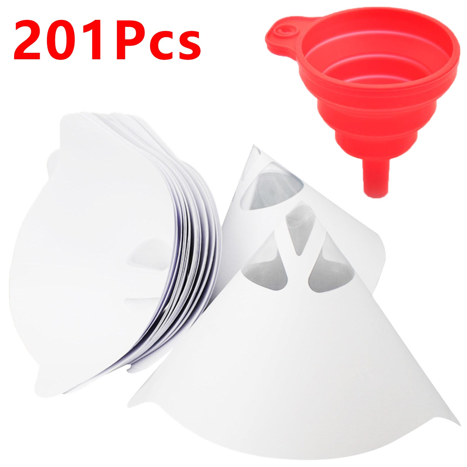 Car Paint Spray Mesh Paper Filter Disposable Purifying Straining Funnel