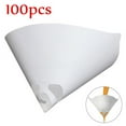Car Paint Spray Mesh Paper Filter Purifying Straining Funnel Disposable