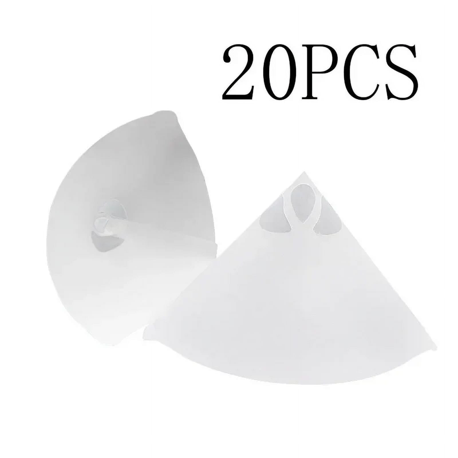 Car Paint Spray Mesh Paper Filter Purifying Straining Funnel Disposable