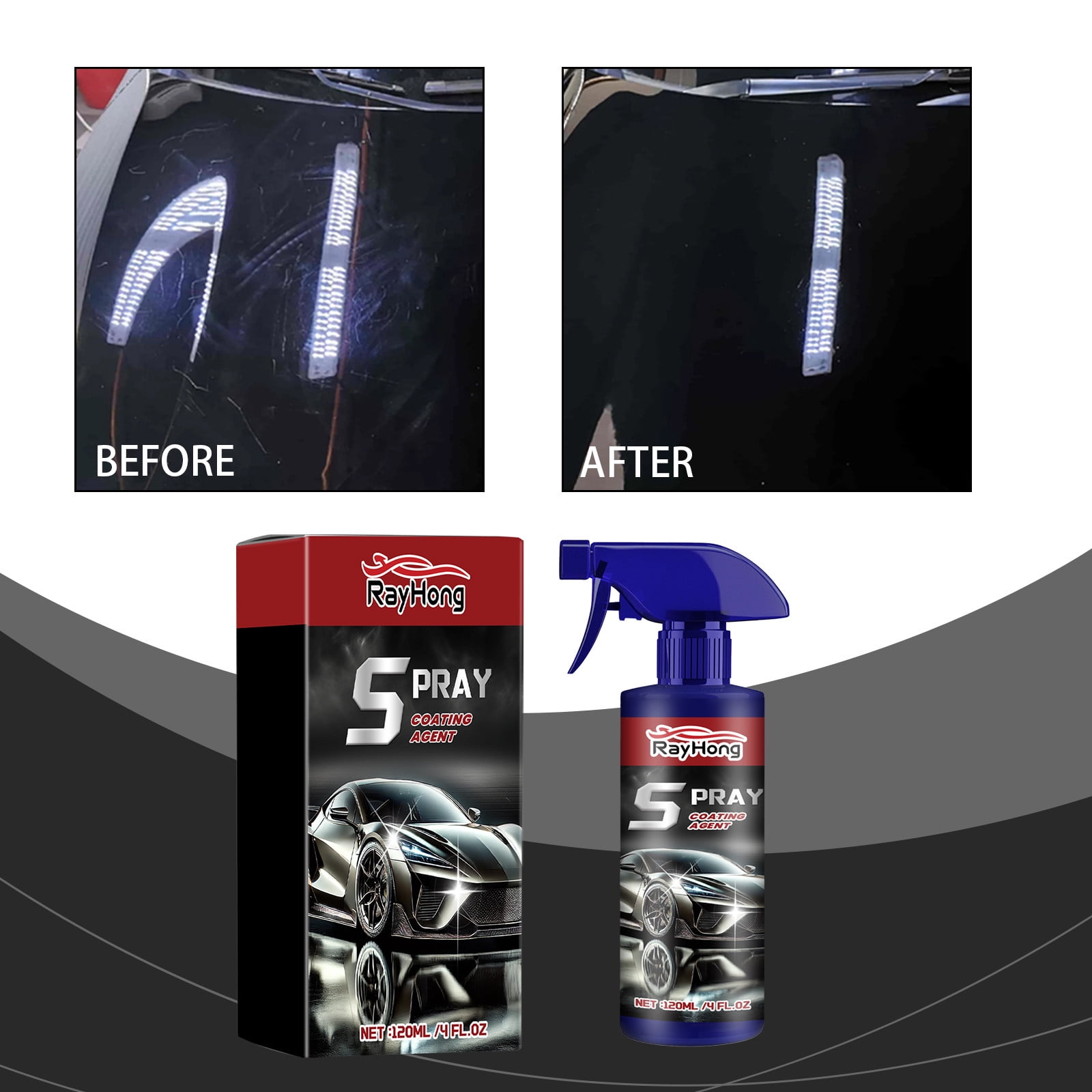 Rust-Oleum Automotive High Heat Protective Enamel Flat Spray
