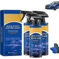 thumbnail image 1 of Car Paint Spray for Shine and Protection,Quick Effect Coating Agent for Car,Easy-to-Spray Auto Paint Protection and Glass Cleaner for Vehicle (3PC), 1 of 6