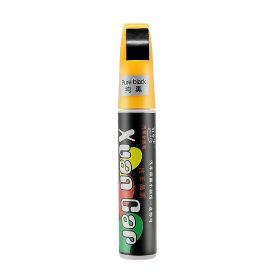 Car Paint Touch-Up Pen, Car Paint Scratch Repair, 2-In-1 Car Paint Touch-Up Pen, Quick And Easy Repair Of Minor Car Scratches, Waterproof And Stain-Resistant, 0.4 Fl Oz,Black, 3 Pens.