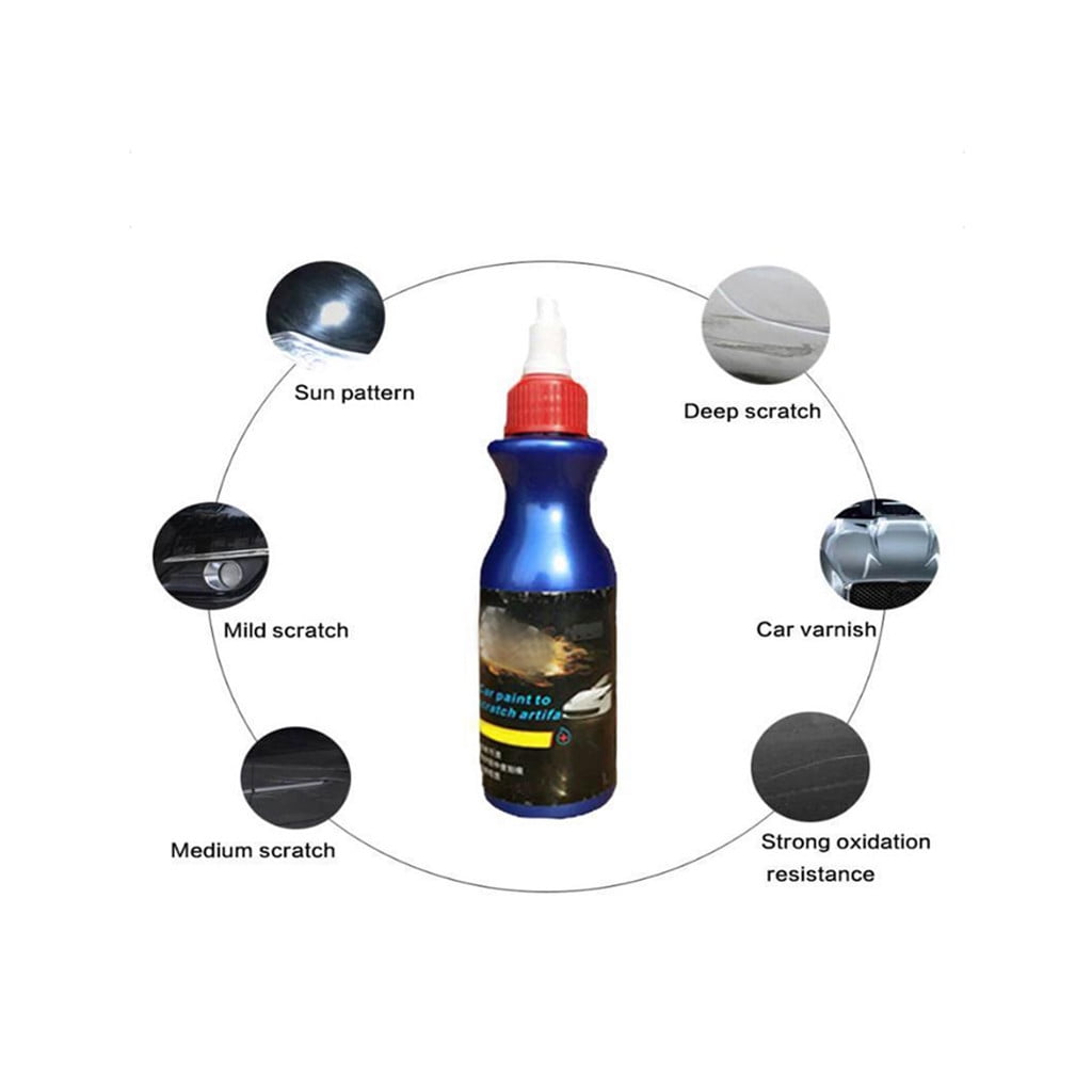 Car Paint Wax Scratch Remover Care Grinding 100ml